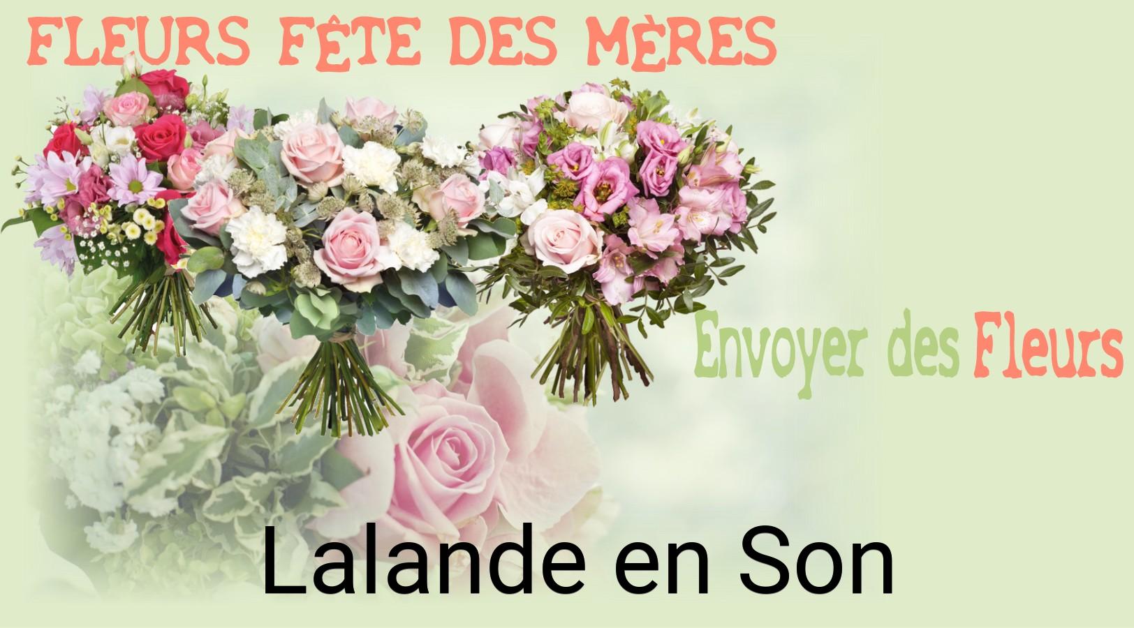Bouquet de Fête des Mères livré à Lalande-en-Son